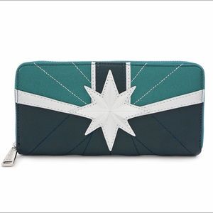 Limited Edition Captain Marvel Green Suit Wallet